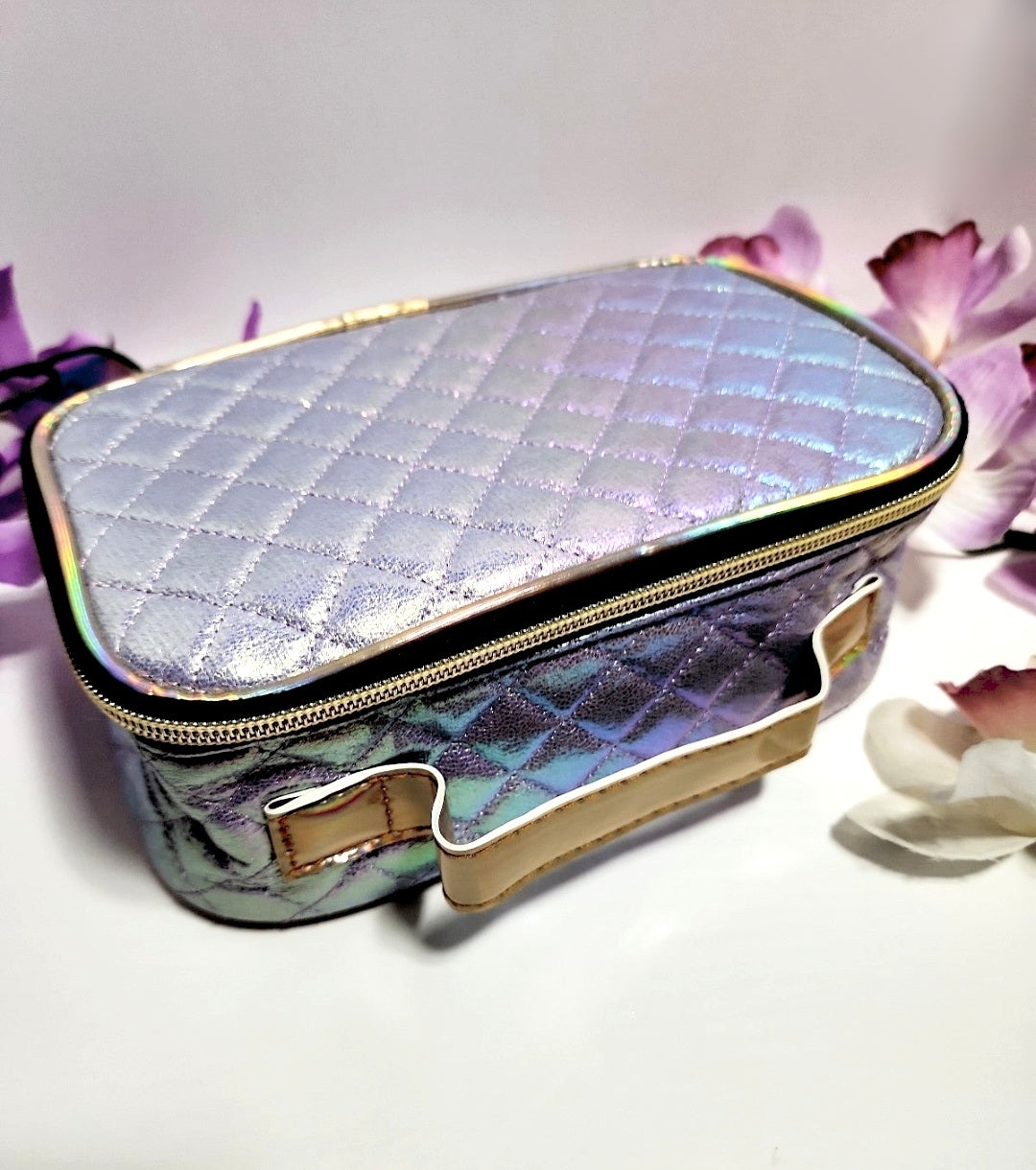 Portable Makeup Case Bag Mirror LED Light Beauty Case Travel Waterproof  Make up Bag Mirror - China Cosmetics Bag and Cosmetics Product price |  Made-in-China.com